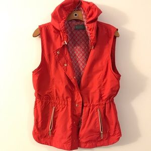 Red vest